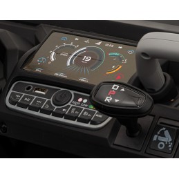 Auto Pick-Up Speed 900 dla dzieci Czarny + Napęd 4x4 + Ruchomy kiper