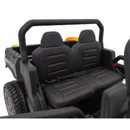 Auto Pick-Up Speed 900 dla dzieci Czarny + Napęd 4x4 + Ruchomy kiper