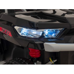 Auto Pick-Up Speed 900 dla dzieci Czarny + Napęd 4x4 + Ruchomy kiper