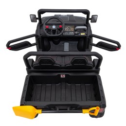 Auto Pick-Up Speed 900 dla dzieci Czarny + Napęd 4x4 + Ruchomy kiper