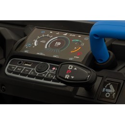 Auto Pick-Up Speed 900 dla dzieci Niebieski + Napęd 4x4 + Ruchomy kiper + Bagażnik + Pilot + Łopatka + Audio LED