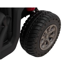 Auto Pick-Up Speed 900 dla dzieci Niebieski + Napęd 4x4 + Ruchomy kiper + Bagażnik + Pilot + Łopatka + Audio LED