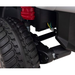 Auto Pick-Up Speed 900 dla dzieci Niebieski + Napęd 4x4 + Ruchomy kiper + Bagażnik + Pilot + Łopatka + Audio LED