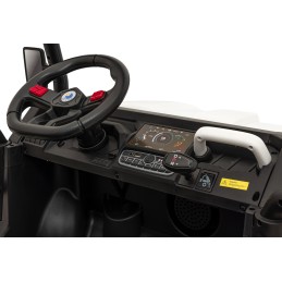 Auto Pick-Up Speed 900 dla dzieci Biały + Napęd 4x4 + Ruchomy kiper + Bagażnik + Pilot + Łopatka + Audio LED