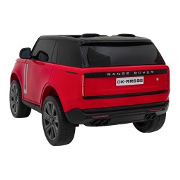 Pojazd Range Rover SUV Lift Czerwony