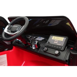 Pojazd Range Rover SUV Lift Czerwony