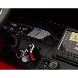 Pojazd Range Rover SUV Lift Czerwony