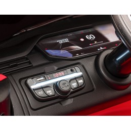 Pojazd Range Rover SUV Lift Czerwony