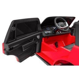 Pojazd Range Rover SUV Lift Czerwony