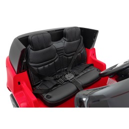 Pojazd Range Rover SUV Lift Czerwony