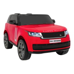 Pojazd Range Rover SUV Lift Czerwony