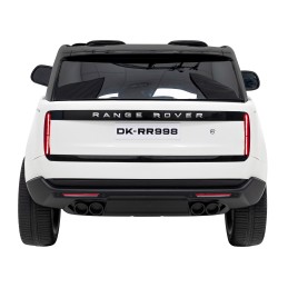 Pojazd Range Rover SUV Lift Biały