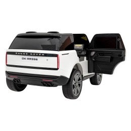 Pojazd Range Rover SUV Lift Biały