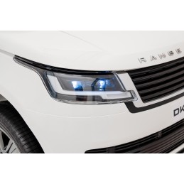 Pojazd Range Rover SUV Lift Biały