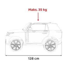 Pojazd Range Rover SUV Lift Biały