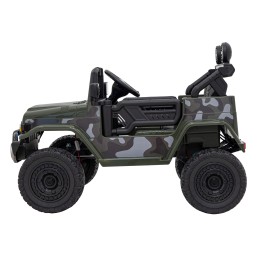 Toyota FJ Cruiser dla dzieci Moro + Pilot + Napęd 4x4 + Audio LED + EVA + Wolny Start