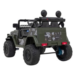 Toyota FJ Cruiser dla dzieci Moro + Pilot + Napęd 4x4 + Audio LED + EVA + Wolny Start