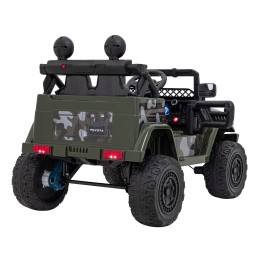 Toyota FJ Cruiser dla dzieci Moro + Pilot + Napęd 4x4 + Audio LED + EVA + Wolny Start