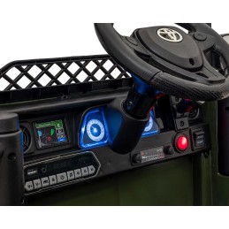 Toyota FJ Cruiser dla dzieci Moro + Pilot + Napęd 4x4 + Audio LED + EVA + Wolny Start