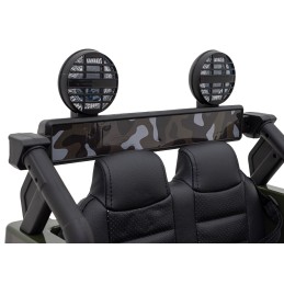 Toyota FJ Cruiser dla dzieci Moro + Pilot + Napęd 4x4 + Audio LED + EVA + Wolny Start