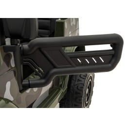 Toyota FJ Cruiser dla dzieci Moro + Pilot + Napęd 4x4 + Audio LED + EVA + Wolny Start