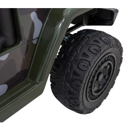 Toyota FJ Cruiser dla dzieci Moro + Pilot + Napęd 4x4 + Audio LED + EVA + Wolny Start