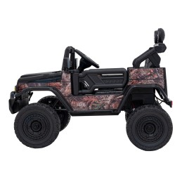 Toyota FJ Cruiser dla dzieci Czarna terenówka + Pilot