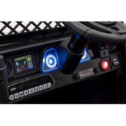 Toyota FJ Cruiser dla dzieci Czarna terenówka + Pilot