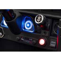 Toyota FJ Cruiser dla dzieci Czarna terenówka + Pilot