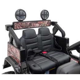 Toyota FJ Cruiser dla dzieci Czarna terenówka + Pilot