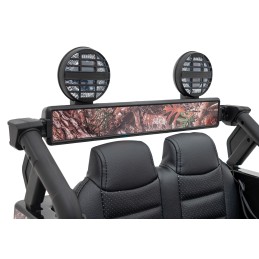 Toyota FJ Cruiser dla dzieci Czarna terenówka + Pilot