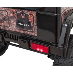 Toyota FJ Cruiser dla dzieci Czarna terenówka + Pilot