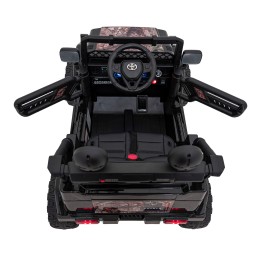 Toyota FJ Cruiser dla dzieci Czarna terenówka + Pilot