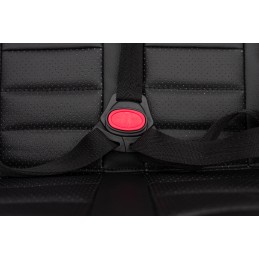 Toyota FJ Cruiser dla dzieci Czarna terenówka + Pilot