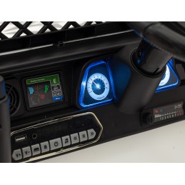 Toyota FJ Cruiser dla dzieci Biały + Pilot + Napęd 4x4 + Audio LED + EVA + Wolny Start