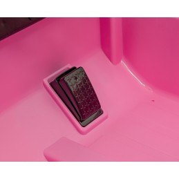 Toyota FJ Cruiser dla dzieci Różowy + Pilot + Napęd 4x4 + Audio LED + EVA + Wolny Start