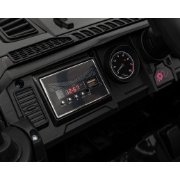 Pojazd OFF ROAD Speed Czarny