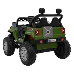 Pojazd OFF ROAD Speed Zielony