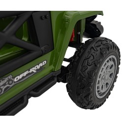 Pojazd OFF ROAD Speed Zielony