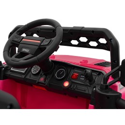 Pojazd OFF ROAD Speed Różowy