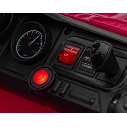 Pojazd OFF ROAD Speed Różowy