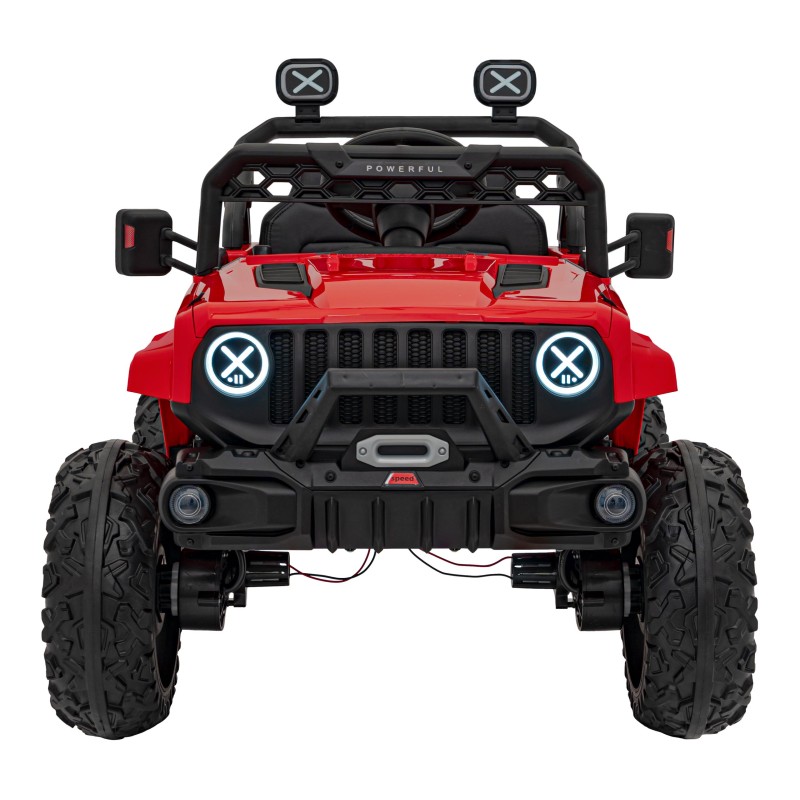 Pojazd OFF ROAD Speed Czerwony