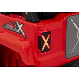 Pojazd OFF ROAD Speed Czerwony