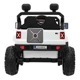 Pojazd OFF ROAD Speed Biały