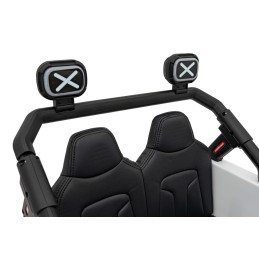 Pojazd OFF ROAD Speed Biały