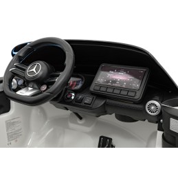 Pojazd Mercedes Benz AMG SL63 Biały