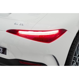 Pojazd Mercedes Benz AMG SL63 Biały