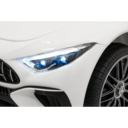 Pojazd Mercedes Benz AMG SL63 Biały