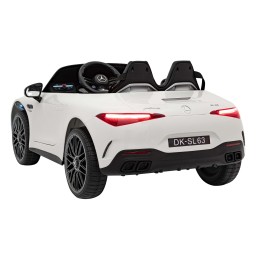 Pojazd Mercedes Benz AMG SL63 Biały