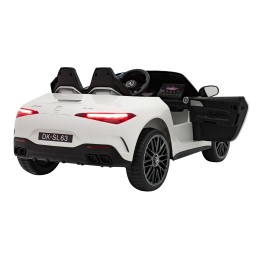 Pojazd Mercedes Benz AMG SL63 Biały